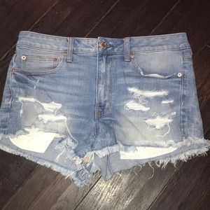 Distressed Shorts